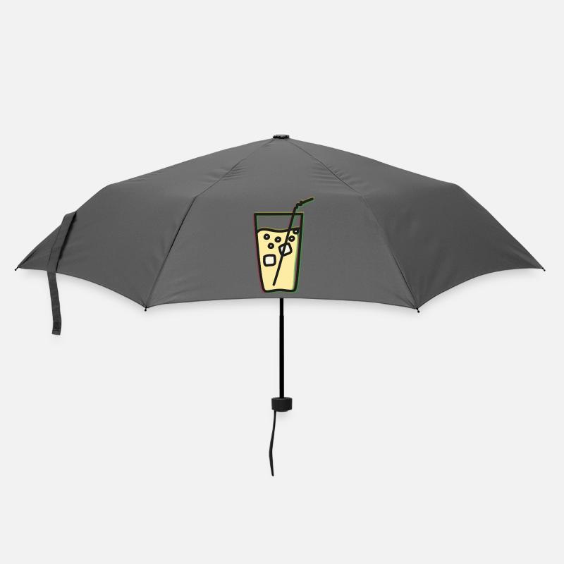 Refreshing lemonade / juice / juice - RGB - Umbrella (small) - grey