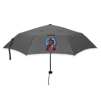 Interior Design - Umbrella (small) - grey - Front