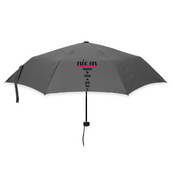 Chiffres Français 1997 Anniversaire - Parapluie standard - bruyère - Devant