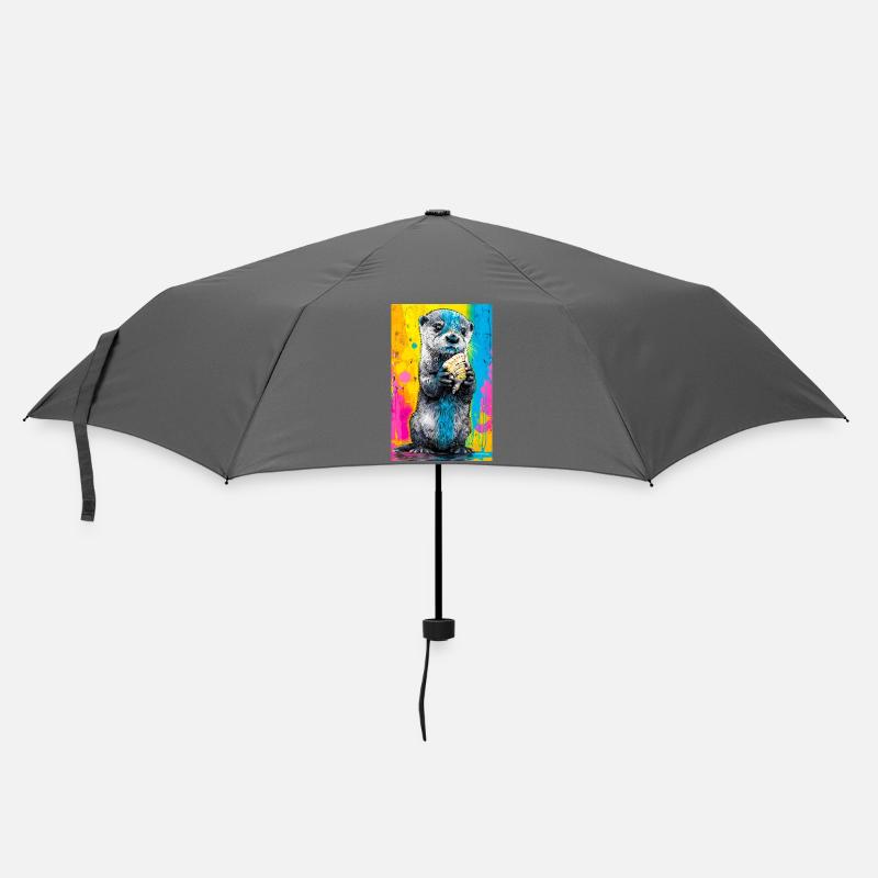 otter - Umbrella (small) - grey