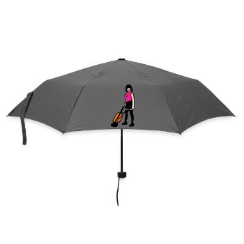 Freddy want to break free, Queen, freddie # - Umbrella (small) - grey - Front