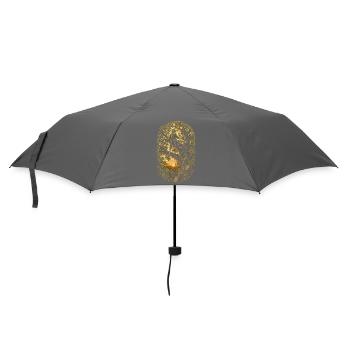 Baumpfleger Baumpflege - Regenschirm (klein) - Grau - Vorne