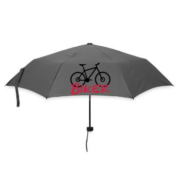 biker - Umbrella (small) - grey - Front