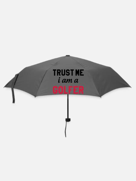 Golf - Regenschirm (klein) - Grau