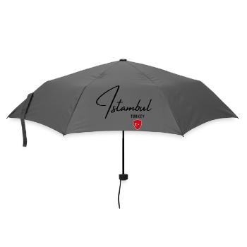 Design élégant Istanbul, fierté turque - Parapluie standard - bruyère - Devant
