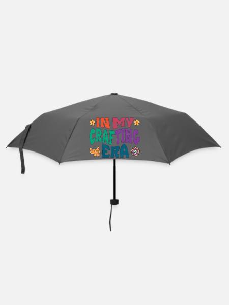 In my crafting era - Regenschirm (klein) - Grau