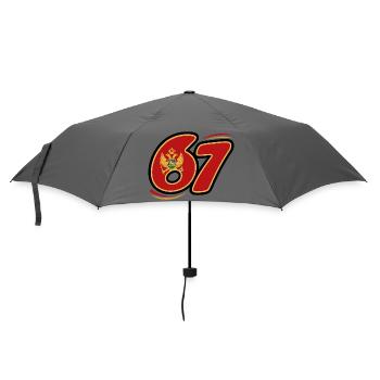 67 Montenegro Edition - Umbrella (small) - grey - Front