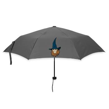 Sorcière épouvantail - Parapluie standard - bruyère - Devant