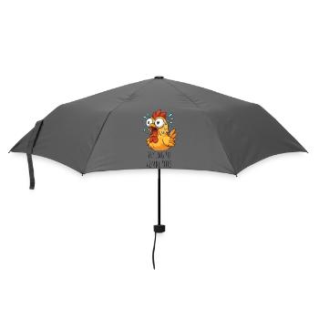 J’essaie de faire entendre ce dicton - Parapluie standard - bruyère - Devant