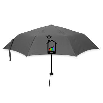 Meilleurs résultats graphique coloré dans smartphone - Parapluie standard - bruyère - Devant
