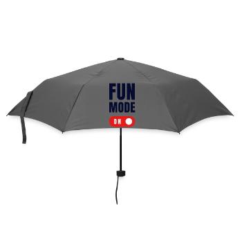 FUN MODE ON - Umbrella (small) - grey - Front