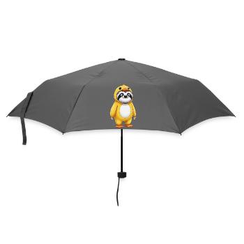 Déguiser le paresseux de carnaval en carnaval de canards - Parapluie standard - bruyère - Devant