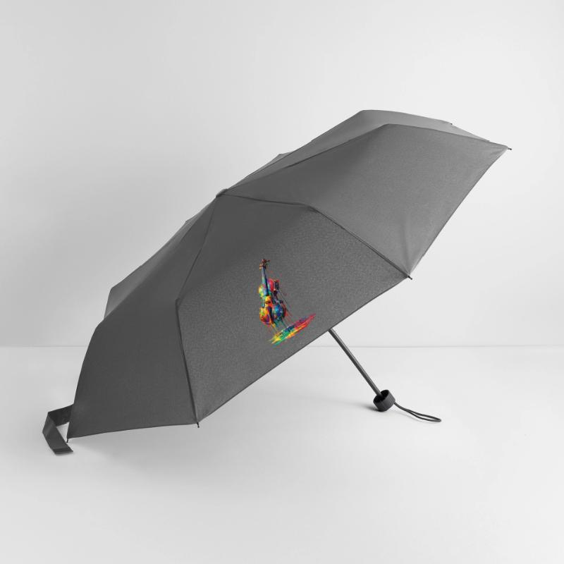 Violin with dripping paint Umbrella (small)