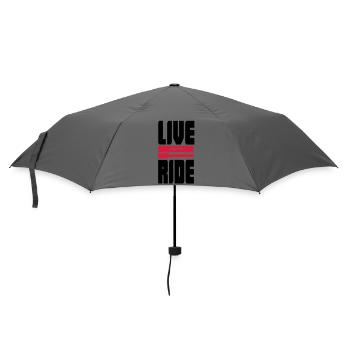 biker - Umbrella (small) - grey - Front