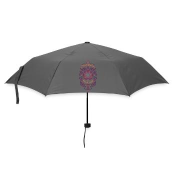 Spiritualität Spirituell geschützte Geometrie - Regenschirm (klein) - Grau - Vorne