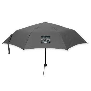 Mountains - Umbrella (small) - grey - Front
