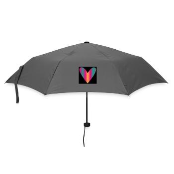 MOTHER'S DAY. HAPPY MOTHER'S DAY. MOM - Umbrella (small) - grey - Front