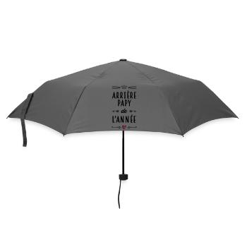 Papy Papi Grand-Père Retraite famille - Parapluie standard - bruyère - Devant