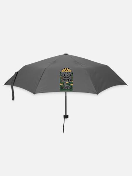 Shepherd-Psalm - Regenschirm (klein) - Grau