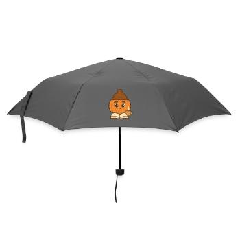 Freddie Pumkin 5 - Umbrella (small) - grey - Front