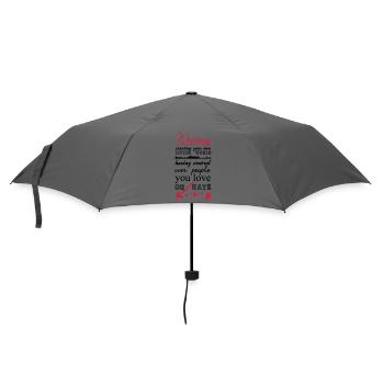 Writing auteur écrivain livre sort cadeau - Parapluie standard - bruyère - Devant