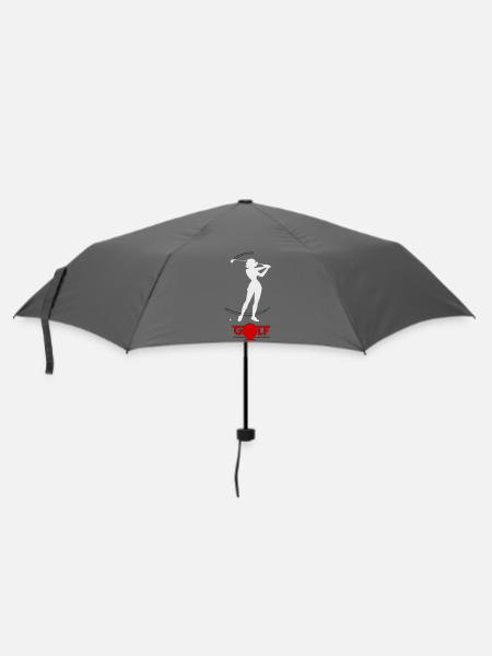 Golfeuse rétro - Parapluie standard - bruyère