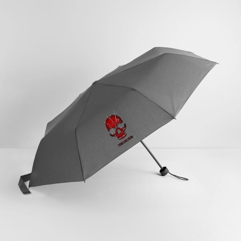 Exploding Thunder Skull Umbrella (small)