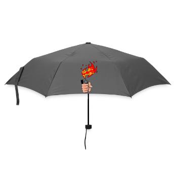 Flamme Normande Briquet Fierté Région Normandie - Parapluie standard - bruyère - Devant