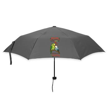 3. Muttertag - Regenschirm (klein) - Grau - Vorne