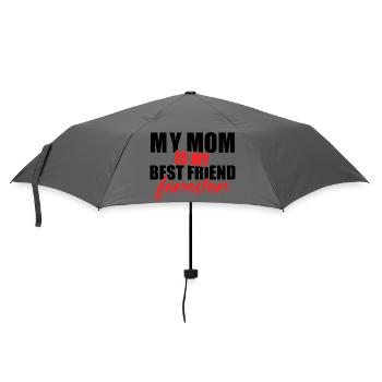 Maman est ma meilleure amie Forever Shirt - Parapluie standard - bruyère - Devant
