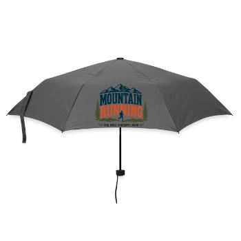 La course en montagne est la seule thérapie dont j’ai besoin - Parapluie standard - bruyère - Devant