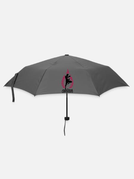 MuayThai - Umbrella (small) - grey