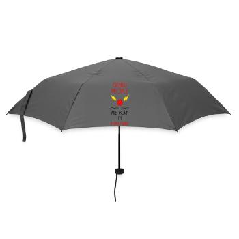 Genie Born November Baby Gift - Umbrella (small) - grey - Front