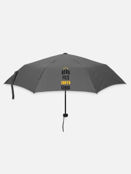 belle-fille / beau-fils / beau fils / belle fille - Parapluie standard - bruyère