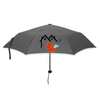 Logo de Mason - Parapluie standard - bruyère - Devant