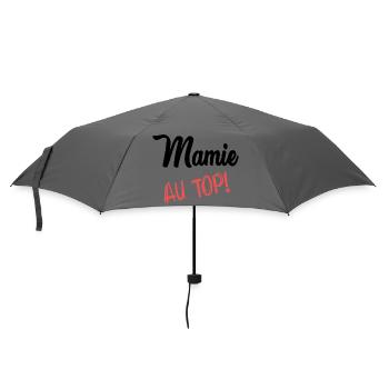 OMA - Regenschirm (klein) - Grau - Vorne