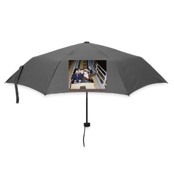Montagnes russes de Noël - Parapluie standard - bruyère - Devant