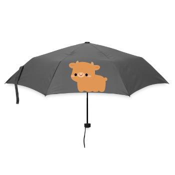Jersey Cow - Umbrella (small) - grey - Front