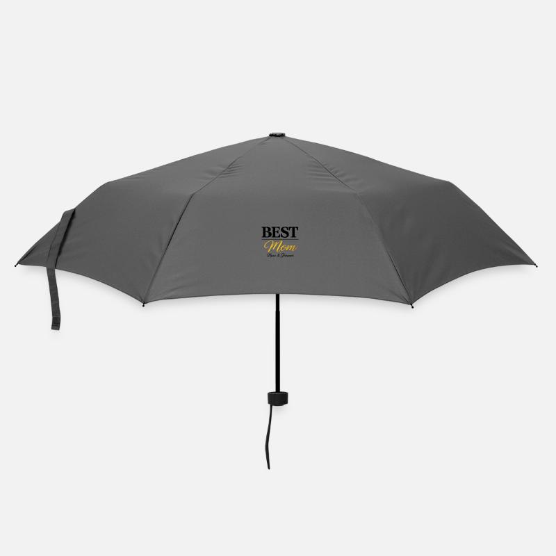 Dear Mom Now and Forever - Umbrella (small) - grey