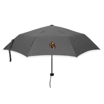 Singe Errant du Sentier de la Jungle - Parapluie standard - bruyère - Devant