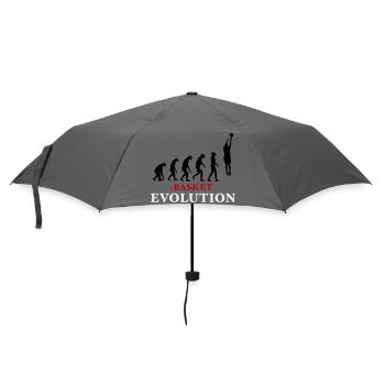 Basket Evolution Sport und Humor 3c - Regenschirm (klein) - Grau - Vorne