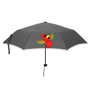 Perroquet Oiseau Coloré Mignon - Parapluie standard - bruyère - Devant