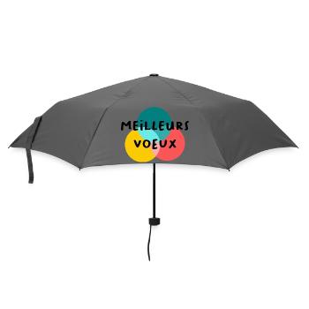 HAPPY NEW YEAR. NEW YEAR'S EVE. NEW YEAR - Umbrella (small) - grey - Front