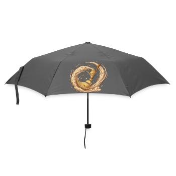 Haunted Broom Whirling Spirit - Umbrella (small) - grey - Front