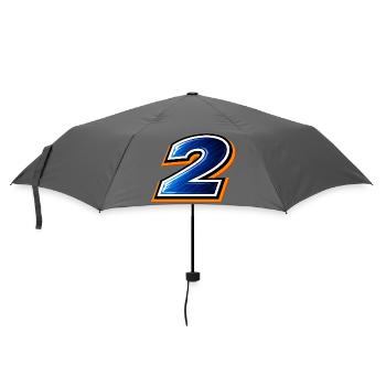 Tournois de maillots de football numéro 2 2026 Design - Parapluie standard - bruyère - Devant