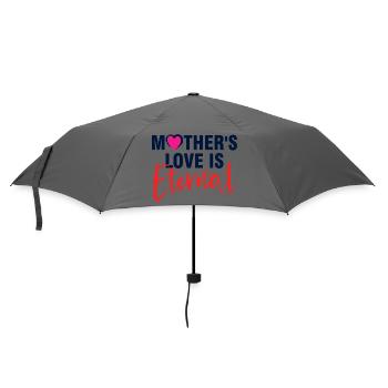 L’amour de la mère est une typographie élégante éternelle - Parapluie standard - bruyère - Devant
