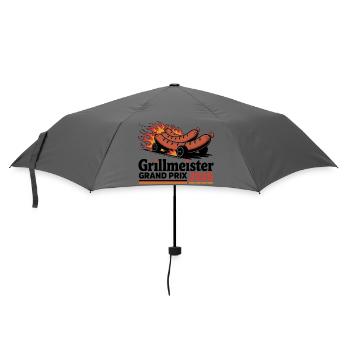 Grillmeister Grand Prix Bratwurst Racing BBQ - Umbrella (small) - grey - Front