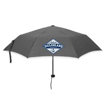 Helgoland - Insel - Nordsee - Deutschland - Regenschirm (klein) - Grau - Vorne