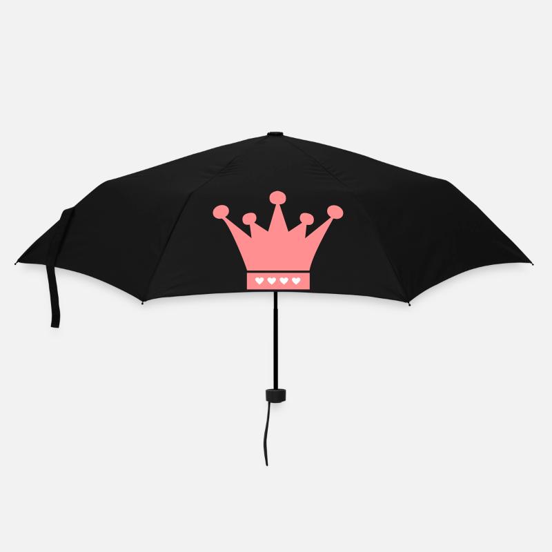 Grand cadeau pour une petite princesse - Parapluie standard - noir