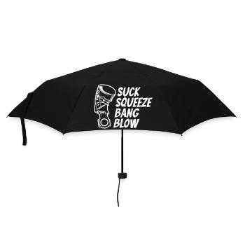 Mechanic Engine Piston - Umbrella (small) - black - Front